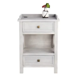 Jane X-Side Table With USB -Hot Sale Furniture Shop jane x side table with usb 2