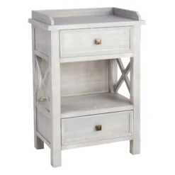 Jane X-Side Table With USB