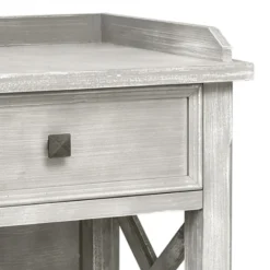 Jane X-Side Table With USB -Hot Sale Furniture Shop jane x side table with usb 4