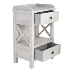Jane X-Side Table With USB -Hot Sale Furniture Shop jane x side table with usb 9