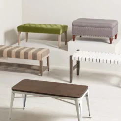 Jasmine Charcoal Grey Upholstered Storage Bench With Nail Heads -Hot Sale Furniture Shop jasmine charcoal grey upholstered storage bench with nail heads 2