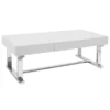 Laila Ali Astrid White Coffee Table