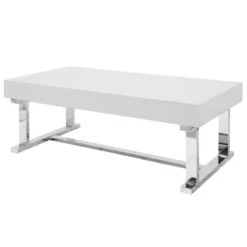 Laila Ali Astrid White Coffee Table -Hot Sale Furniture Shop laila ali astrid white coffee table 3