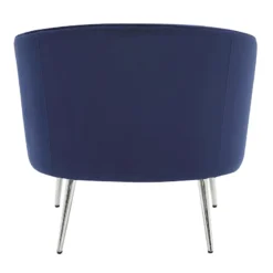 Laila Ali Avani Blue Velvet Accent Chair 14 Laila Ali Avani Blue Velvet Accent Chair -Hot Sale Furniture Shop laila ali avani blue velvet accent chair 5