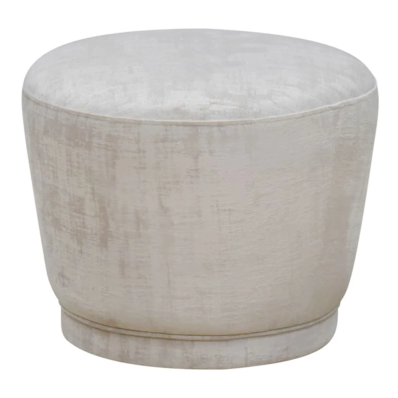 Laila Ali Caila Ottoman, Natural 3 Laila Ali Caila Ottoman, Natural - Image 3