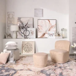 Laila Ali Caila Ottoman, Natural 7 Laila Ali Caila Ottoman, Natural -Hot Sale Furniture Shop laila ali caila ottoman natural 3