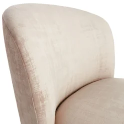 Laila Ali Caila Taupe Velvet Swivel Chair -Hot Sale Furniture Shop laila ali caila taupe velvet swivel chair 4