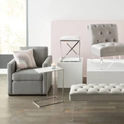 Laila Ali Harlowe Modern Track Armchair 7 Laila Ali Harlowe Modern Track Armchair -Hot Sale Furniture Shop laila ali harlowe modern track armchair 3