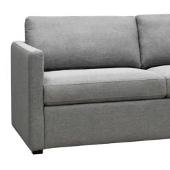 Laila Ali Harlowe Track Arm Sofa Grey 8 Laila Ali Harlowe Track Arm Sofa Grey -Hot Sale Furniture Shop laila ali harlowe track arm sofa grey 3
