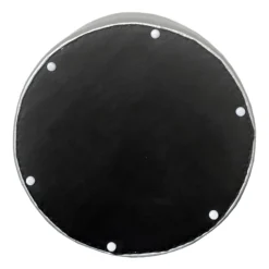 Laila Ali Sylvan Ottoman, Silver 7 Laila Ali Sylvan Ottoman, Silver -Hot Sale Furniture Shop laila ali sylvan ottoman silver 2