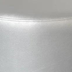 Laila Ali Sylvan Ottoman, Silver 8 Laila Ali Sylvan Ottoman, Silver -Hot Sale Furniture Shop laila ali sylvan ottoman silver 3