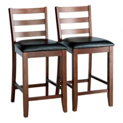 Liam Counter Dining Chair, Set Of 2