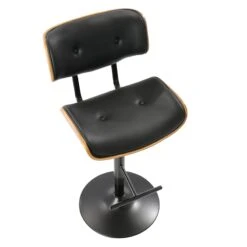 Lombardi Adjustable Faux Leather Barstool 12 Lombardi Adjustable Faux Leather Barstool -Hot Sale Furniture Shop lombardi adjustable faux leather barstool 5