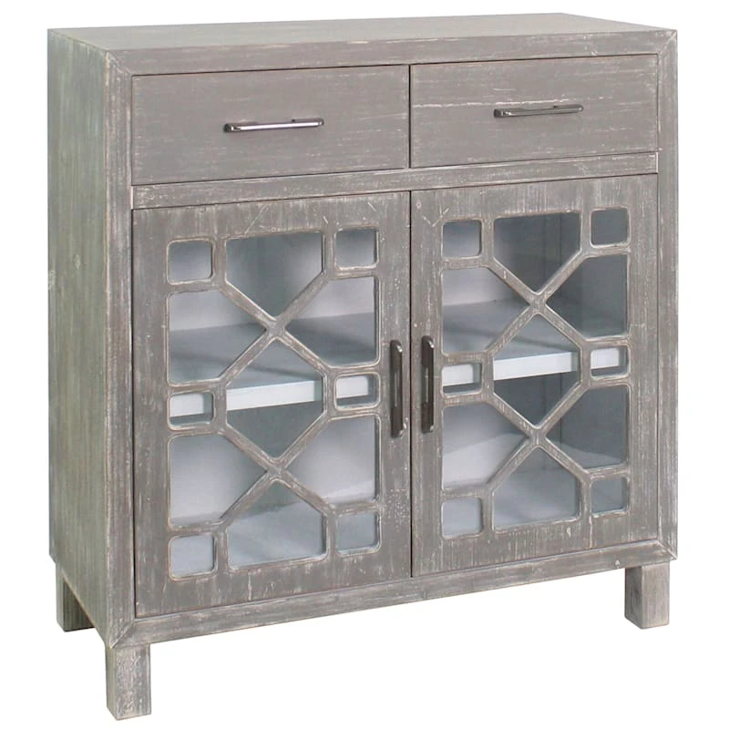 Manning 2-Door Wooden Cabinet 1 Manning 2-Door Wooden Cabinet