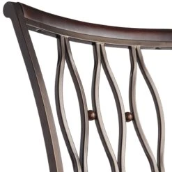 Marsol Brown Swivel Counter Stool With Faux Leather Seat 9 Marsol Brown Swivel Counter Stool With Faux Leather Seat -Hot Sale Furniture Shop marsol brown swivel counter stool with faux leather seat 4