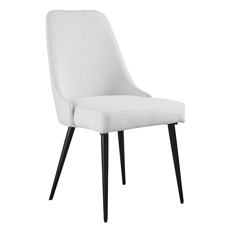 Mereen Linen Dining Chair 1 Mereen Linen Dining Chair