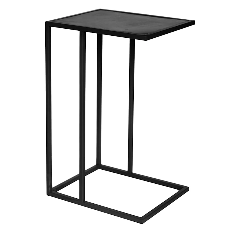 Metal C-Table, Grey 1 Metal C-Table, Grey