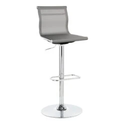Mirage Grey Barstool, 29"