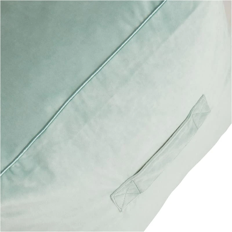 Netherlands Pouf, Blue 2 Netherlands Pouf, Blue - Image 2