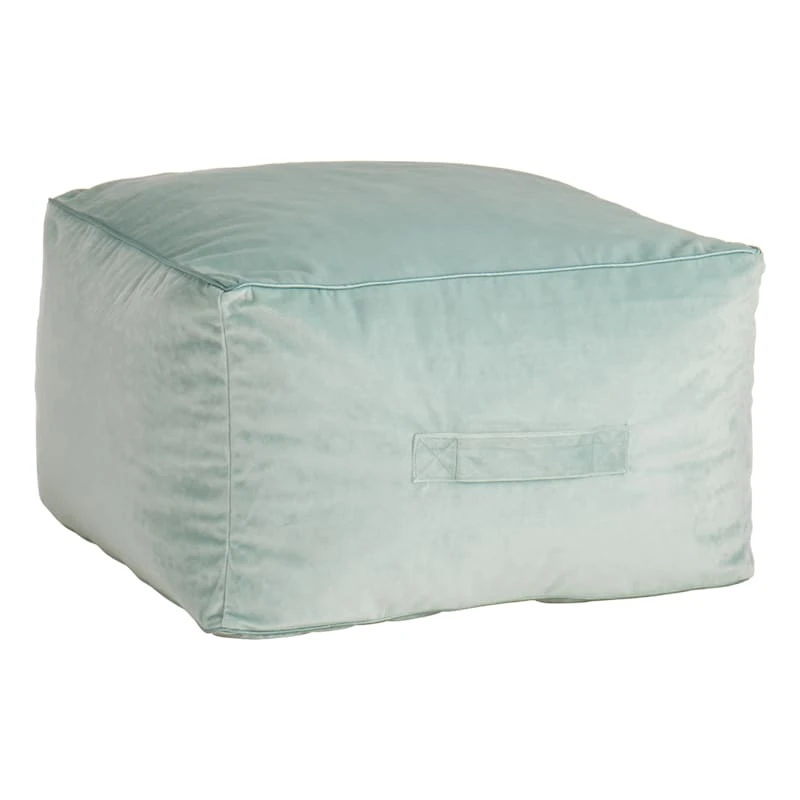 Netherlands Pouf, Blue 1 Netherlands Pouf, Blue