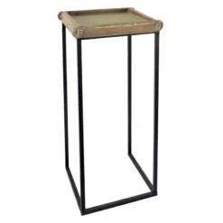 NST WD/MTL PLANT STAND L