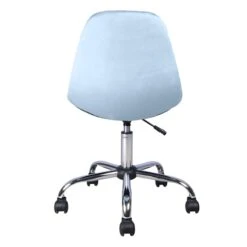Olivia Office Chair, Blue Velvet 7 Olivia Office Chair, Blue Velvet -Hot Sale Furniture Shop olivia office chair blue velvet 3