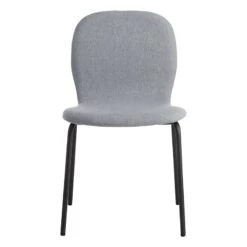 Preston Stackable Dining Chair, Light Grey -Hot Sale Furniture Shop preston stackable dining chair light grey 2