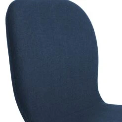 Preston Stackable Dining Chair, Navy Blue -Hot Sale Furniture Shop preston stackable dining chair navy blue 3