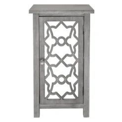 Hot Sale Furniture Shop -Hot Sale Furniture Shop providence 1 door mirrored silver cabinet 1