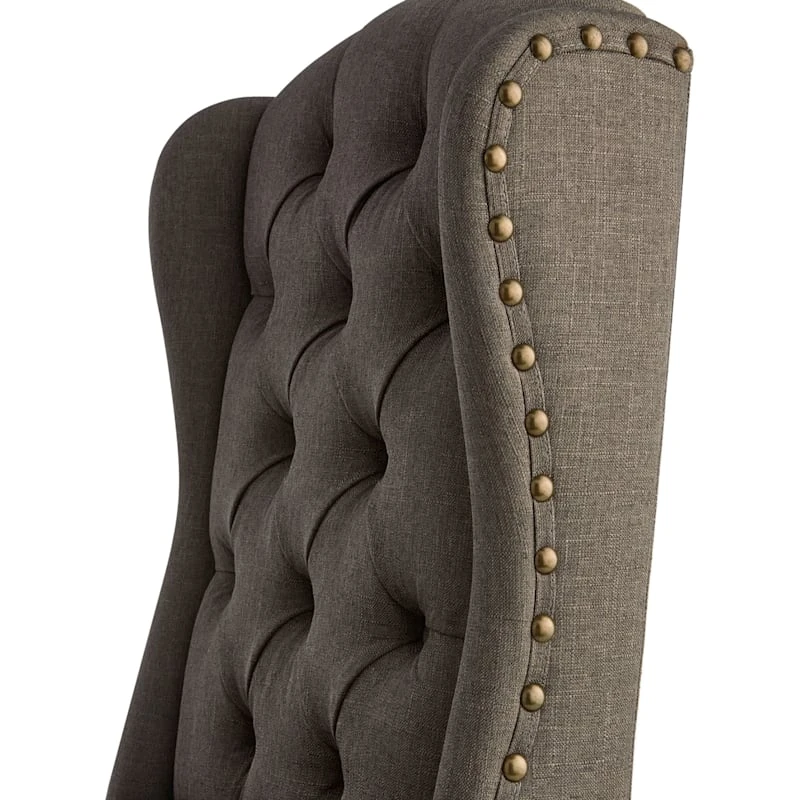 Providence Aahmad Charcoal Grey Dining Chair 3 Providence Aahmad Charcoal Grey Dining Chair - Image 3