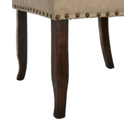 Providence Aahmad Winged Dining Chair, Beige -Hot Sale Furniture Shop providence aahmad winged dining chair beige 3
