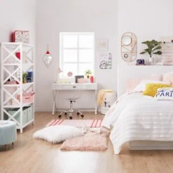 Providence Adelaide Bookshelf, White -Hot Sale Furniture Shop providence adelaide bookshelf white 4