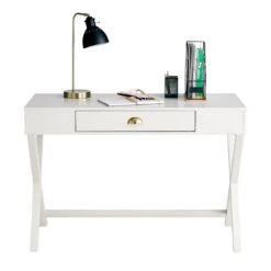 Providence Adelaide Desk, White -Hot Sale Furniture Shop providence adelaide desk white 2