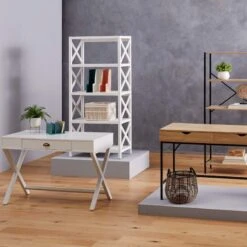 Providence Adelaide Desk, White -Hot Sale Furniture Shop providence adelaide desk white 4