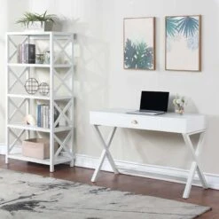 Providence Adelaide Desk, White -Hot Sale Furniture Shop providence adelaide desk white 6