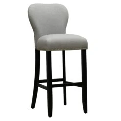 Providence Astor Place Barstool, Grey