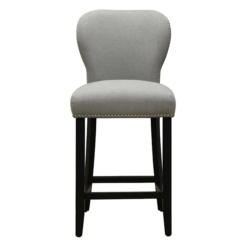Providence Astor Place Counter Stool, Grey 2 Providence Astor Place Counter Stool, Grey - Image 2