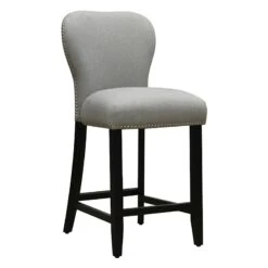 Providence Astor Place Counter Stool, Grey
