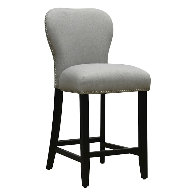 Providence Astor Place Counter Stool, Grey 1 Providence Astor Place Counter Stool, Grey