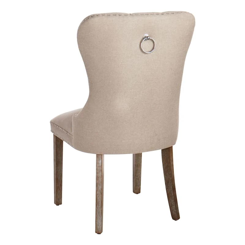 Providence Bobbi Dining Chair, Natural 2 Providence Bobbi Dining Chair, Natural - Image 2