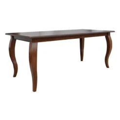 Providence Camila Walnut Dining Table, 72"