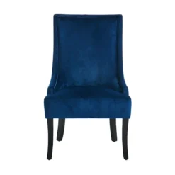Hot Sale Furniture Shop -Hot Sale Furniture Shop providence cassia velvet accent chair navy blue 1