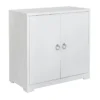 Providence Clara White 2-Door Cabinet
