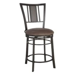 Providence Corinne Counter Stool, Grey