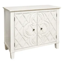 Providence Coventry White Cross Cabinet