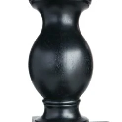 Providence Evening Mist Black Cylinder Table Pedestal, Top & Base Sold Separately -Hot Sale Furniture Shop providence evening mist black cylinder table pedestal top base sold separately 2