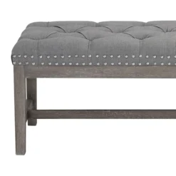 Providence Ferdinand Bench, Grey 6 Providence Ferdinand Bench, Grey -Hot Sale Furniture Shop providence ferdinand bench grey 2