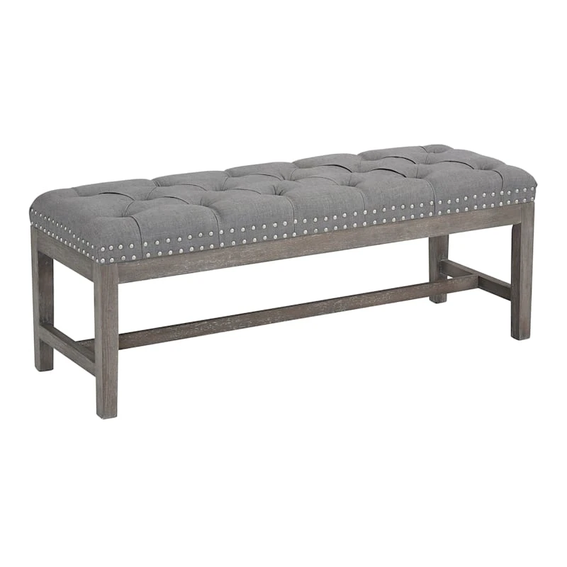 Providence Ferdinand Bench, Grey 1 Providence Ferdinand Bench, Grey