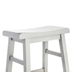 Providence Grey Saddle Backless Counter Stool, 24" -Hot Sale Furniture Shop providence grey saddle backless counter stool 24 2