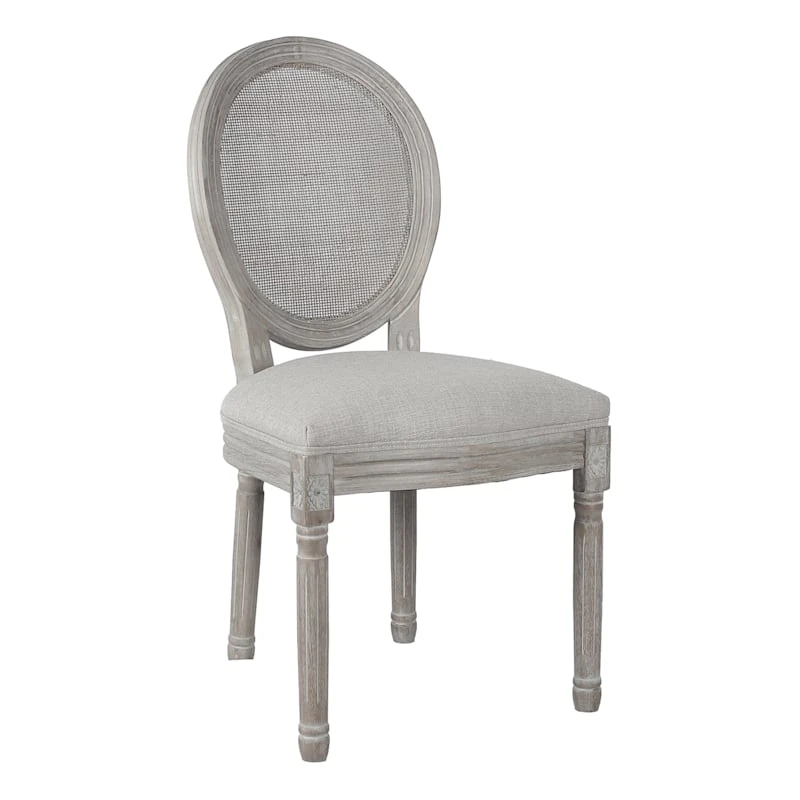 Providence Gwen Cream Dining Chair 1 Providence Gwen Cream Dining Chair